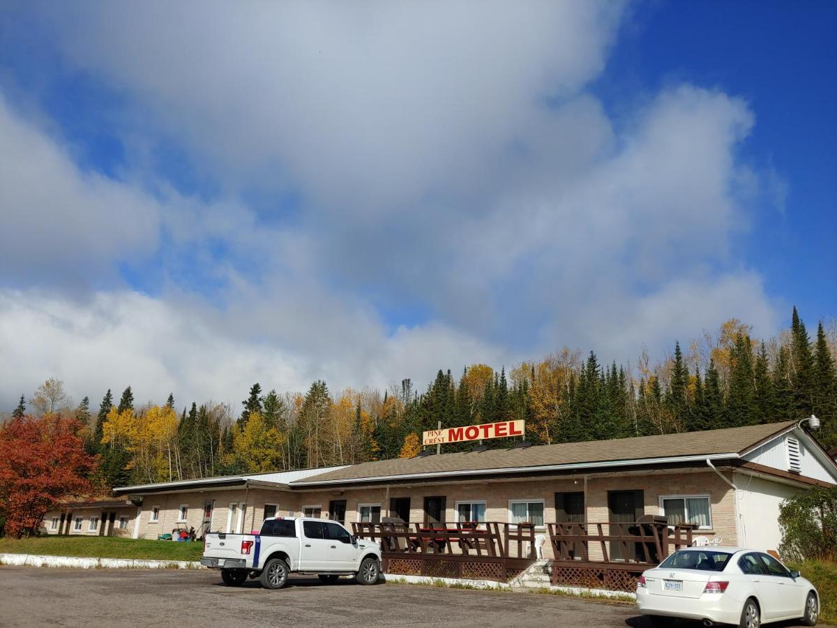Pinecrest Motel Nipigon Exterior photo